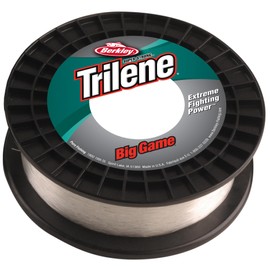 Berkley Trilene® Big Game™, Fishing Line, Monofilament, Allround Fishing,Unisex, Clear, 0.70mm | 32.5kg | 71lb | 600m