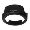 Lens Tulip Camera Sunshade Compatible with Canon EW-60C II Bayonet