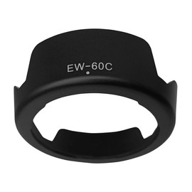 Lens Tulip Camera Sunshade Compatible with Canon EW-60C II Bayonet Camera