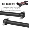 RCarmubWow RC Center Drive Shaft w/ 50T Gear Slipper Upgrades