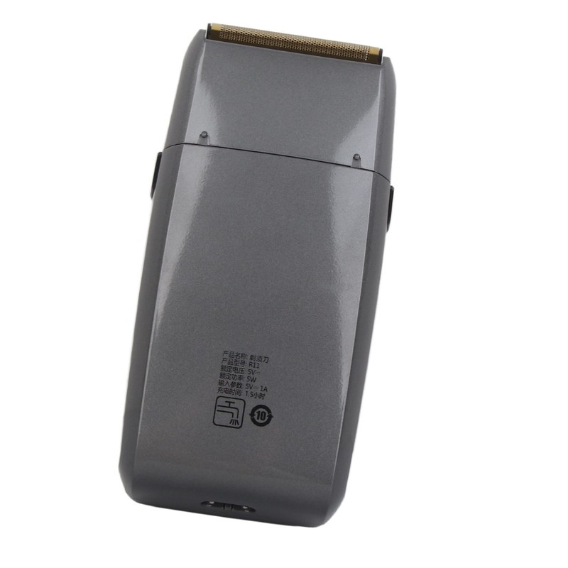 Electric Hair Clipper Rechargeable 3 Foil Head Powerful LED Display