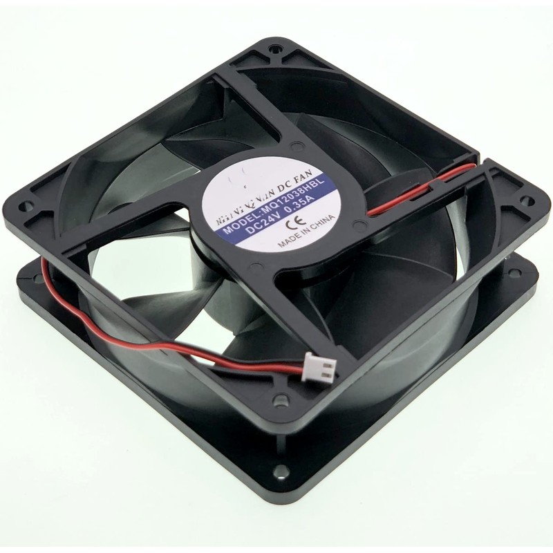 for MQ12038HBL DC24V 0.35A 12CM Cooling Fan DC AXIAL Fan