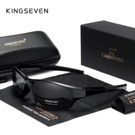 KINGSEVEN 2023 Design Men's Sports Polarized Sunglasses 100% UV400 #1 New