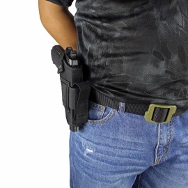 Ultimate Gun Holster With Magazine Pouch For Smith & Wesson M&P Shield 9mm