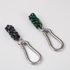 HAMBURGER TAUWERK-FABRIK EST. 1901 Pack of 10 Stainless Steel Carabiner