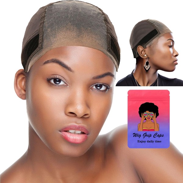 Lace Wig Grip Cap for Women 4x5 Transparent Front Wig