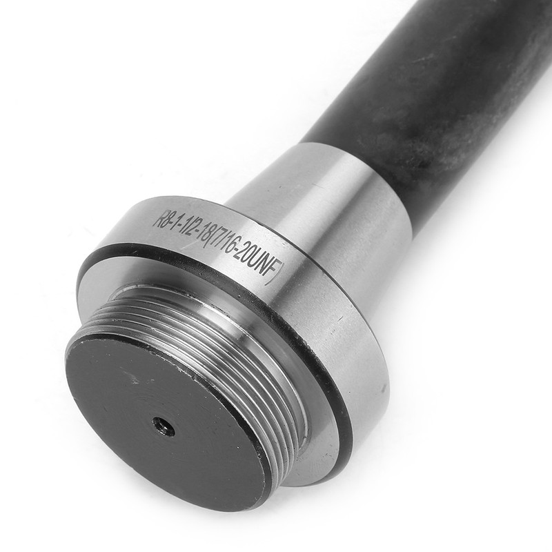 R8-1-1/2"-18(7/16"-20UNF) Carbon Steel Boring Drawbar R8 Boring Shank Lathe Tool(British)