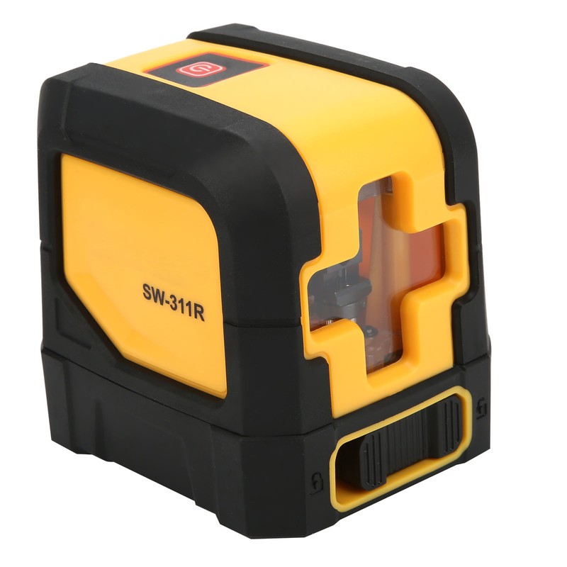 SW‑311R Infrared Line Level Self Levelling Tool Laser Horizontal Vertical