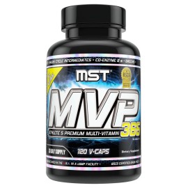 Millennium Sport Technologies, Inc MVP-365 Premium Athlete Multiple Vitamin, Kreb Cycle, 1000iu Vitamin D3,