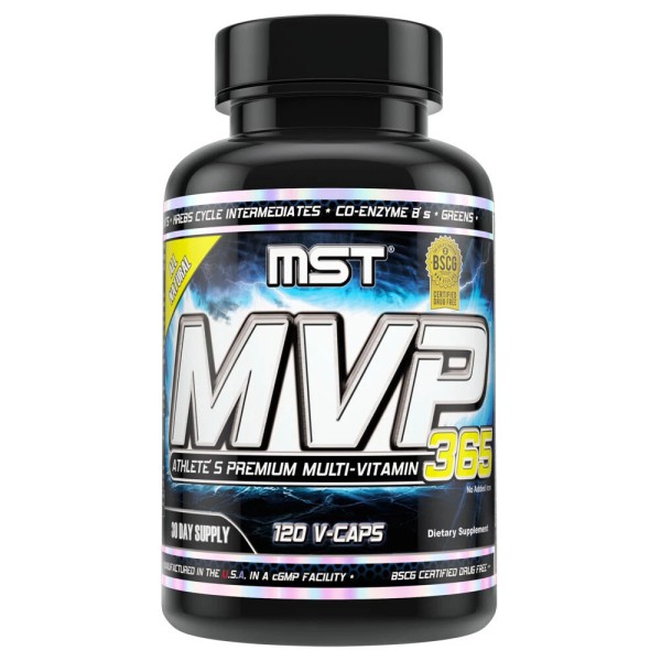 Millennium Sport Technologies, Inc MVP-365 Premium Athlete Multiple Vitamin, Kreb