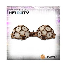 TTCombat Geodesic Dome