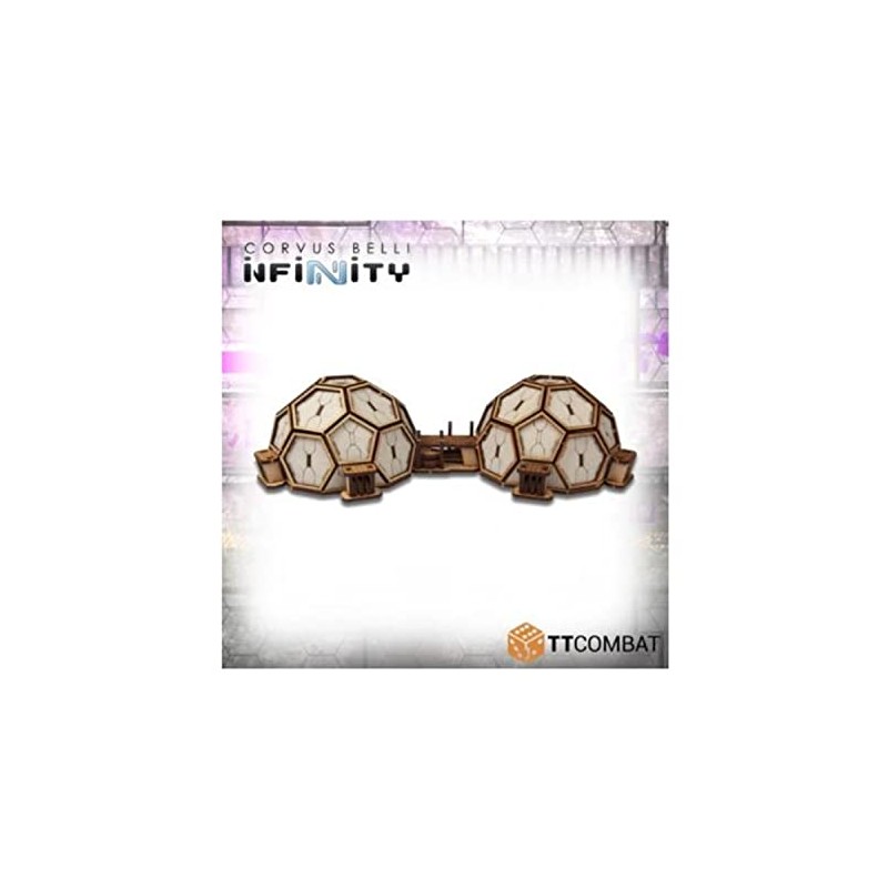 TTCombat Geodesic Dome