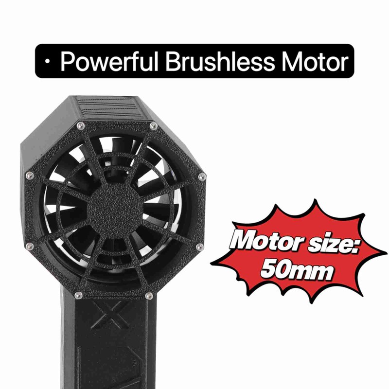 Turbo Fan 700W High Power Portable Handheld Multifunction 50mm Brushless
