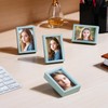 Winlor PF11G 2x3" Mini Magnet Photo Frame - Green (6