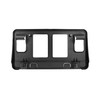 KEWISAUTO Front License Plate Frame for F150 06-08, Black Front
