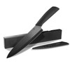 YUSOTAN Ceramic Chef Knife-8" Ceramic Knife with Sharp Ceramic Blade,with