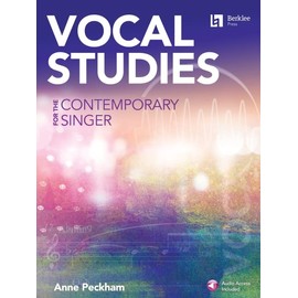 Vocal Studies for the Contemporary Singer - Book with Online Audio by Anne Peckham