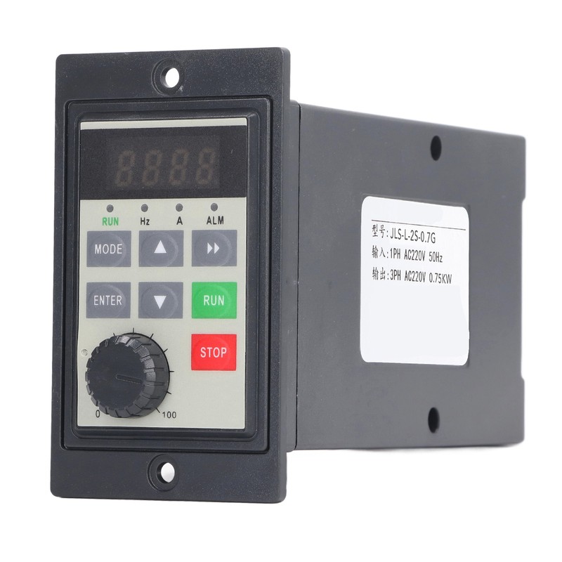 Variable Frequency Drive AC Single Phase to 3 Phase Converter