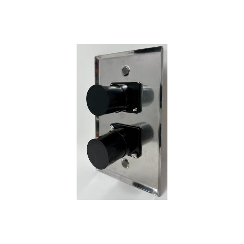 2 Port HDMI D Series Heavy Duty Pass Through Solderless