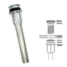 Bathroom accessories, automatic pop-up bath fill BS-507