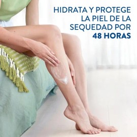 CETAPHIL Crema Hidratante 250g hidratación intensa y duradera hasta por 48 horas desde la 1era aplicación Recomendada por Dermatólogos para Piel Sensible.