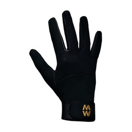 MacWet Micromesh Long Cuff Sports Gloves - Black (9.5)