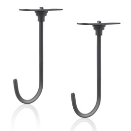 2pcs Banana Hook, Metal Banana Hanger Hidden Banana Hanger Hook to Keep Banana Fresh Banana Holder Under Cabinet Banana Hook for Bananas or Other Kitchen Items