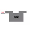 Atlas NEW Craftsman Atlas (0.375") 10" & 12" Lathe Dial