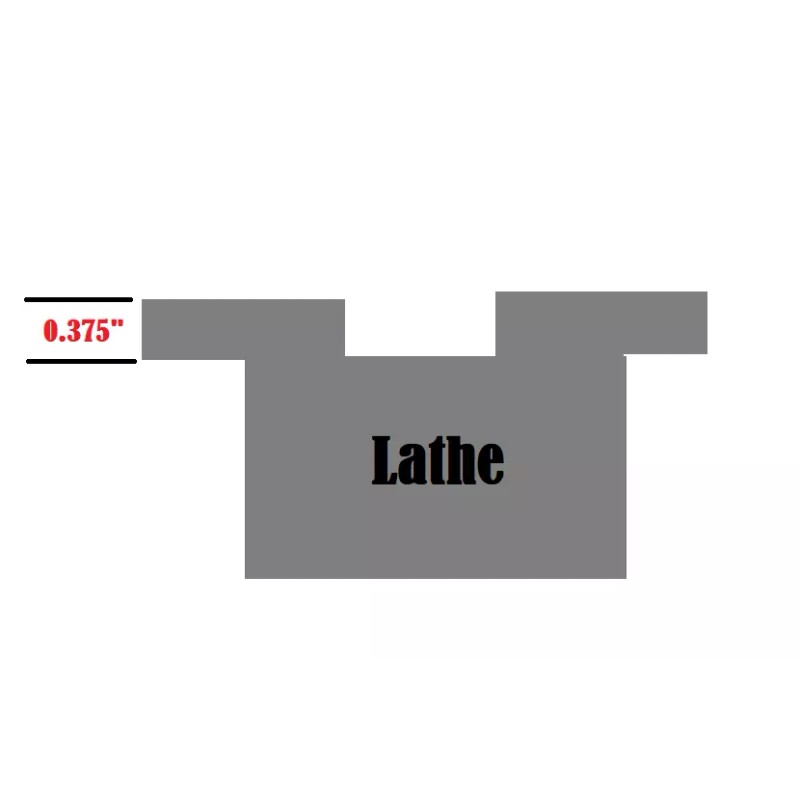Atlas NEW Craftsman Atlas (0.375") 10" & 12" Lathe Dial