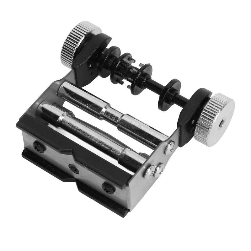 Archery Bowstring Serving Thread Jig Silicone and Metal Buckle Design