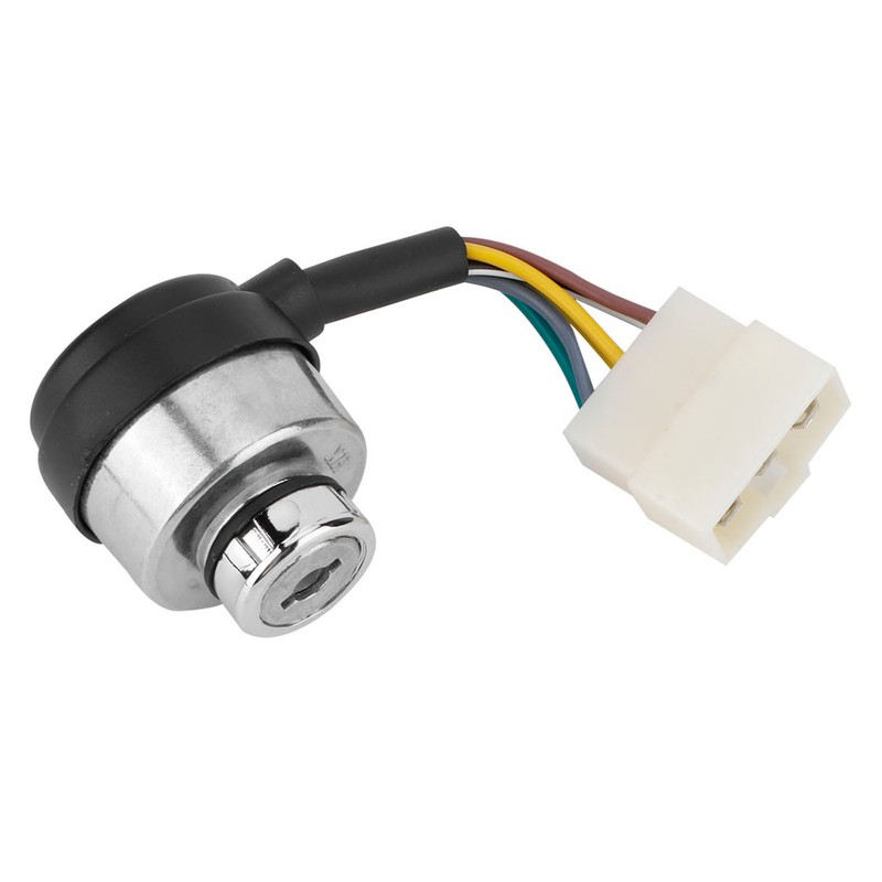 3Set 6 Wire Ignition Switch with Key for 188F/GX390/190F/GX420 Gasoline