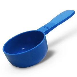 25pc Box, RE-GEN 20ml Reusable Short Handle Plastic Measuring Spoon Scoops Dosing Spoons | Ideal for Liquids, Powders, Granules, Home, Kitchen, Catering, Healthcare, Fitness