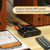 ERYUE 50W + 50W BT 5.1 Audio Power Amplifier Portable