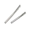 VINGTAINE Metal Line Hair Clips, Set of 2, Beak Clips,