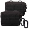 MOLLE Pouches - 2 Pack Tactical Compact Water-Resistant Utility Gadget
