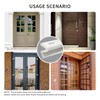 26FT Weather Stripping Door Seal,V-Shaped Q Foam,Door Weather Stripping,Door Seal