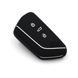 VF Key Case for 3-Button Car Key Silicon Cover Key Cover Protective Cover