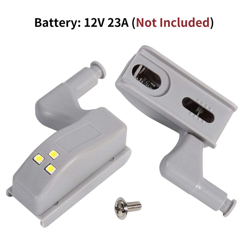 Sodela Sensor Light, Cabinet Lighting Hinge Pack of 10 Sensor