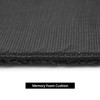 QWORK Wheelchair Armrest Cover (Pair) - Memory Foam Pads for