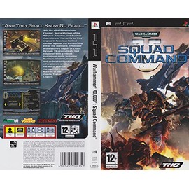Warhammer 40,000: Squad Command (PSP)