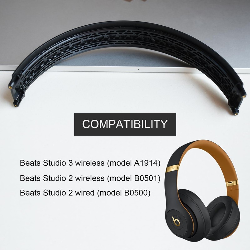 Studio 3 Headband - Replacement Parts Specifically Designed for Beats