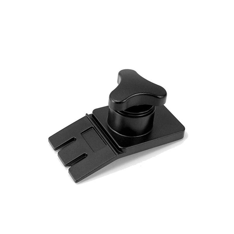 BuddyChat Helmet Clamp Mount (Clamp Holder) - Compatible with Wireless