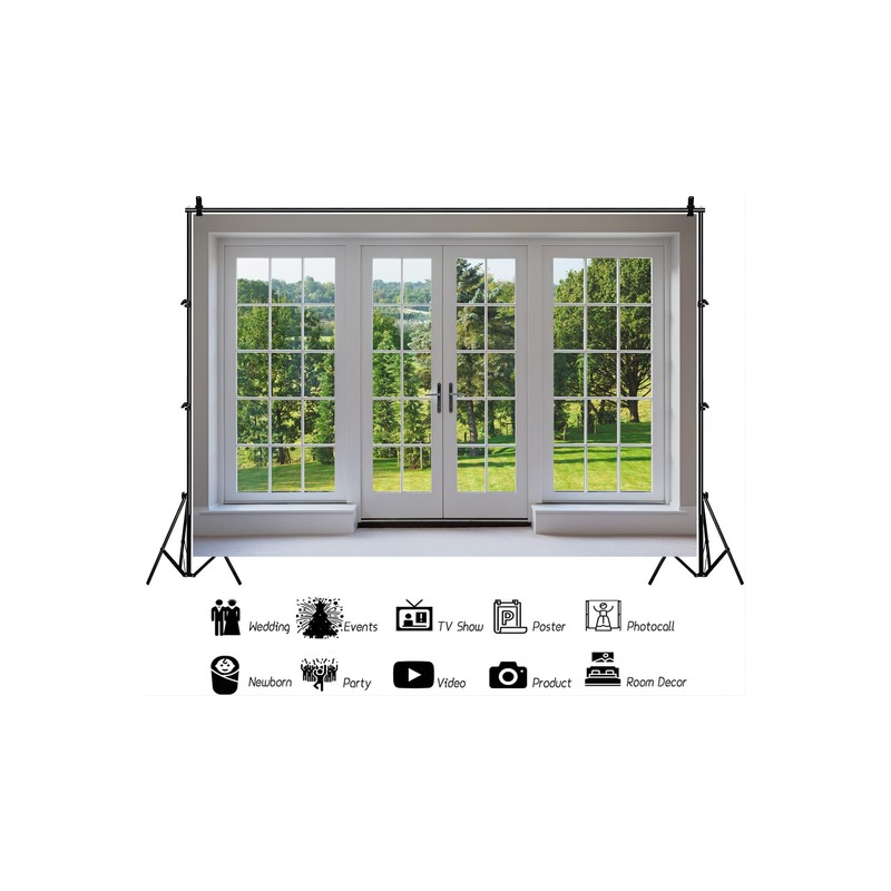 YYNXSY Office Photography Background Video Conference Zoom Background Home Office