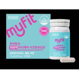 My Fit 10 Billion Inner Care Secret Lactobacillus 6 Boxes / 마이핏 100억 이너케어 시크릿유산균 6박스