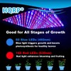 HQRP 14W 225 LED Blue + Red Spectrum Hydroponic Plant