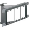 Arlington LVS3-1 Low Voltage Screw-On Mounting Bracket, 3-Gang
