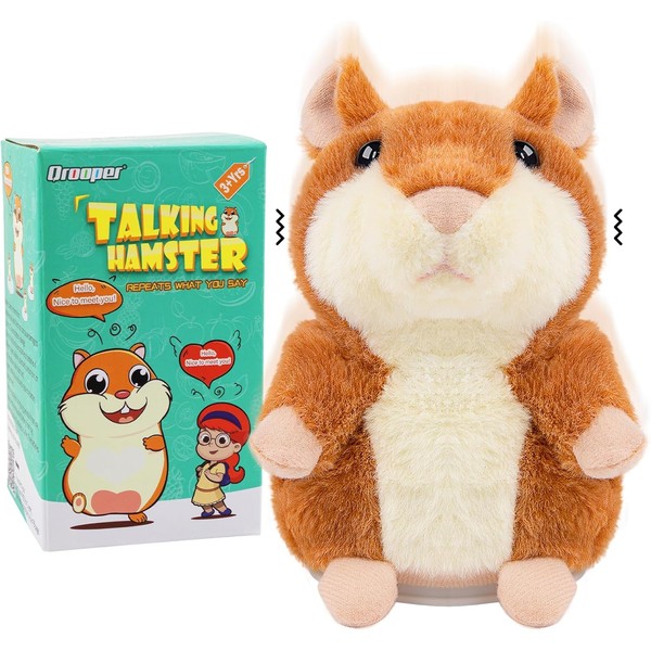 Talking Hamster Repeats What You Say, Easter Basket Stuffers for