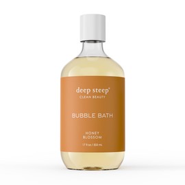 Deep Steep Bubble Bath 17oz (Honey Blossom)