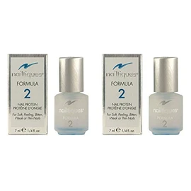 Nailtiques Nail Protein Formula 2, 0.25 oz ( Pack of 2)