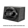 Scosche SE69KT2-WP1 6x9 Car Audio Speaker Boxes - Premium MDF